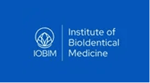 IOBIM blue logo design